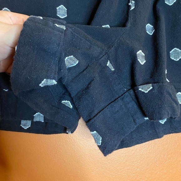 L&G Linen Dot Pull On Shorts - Picture 2 of 7